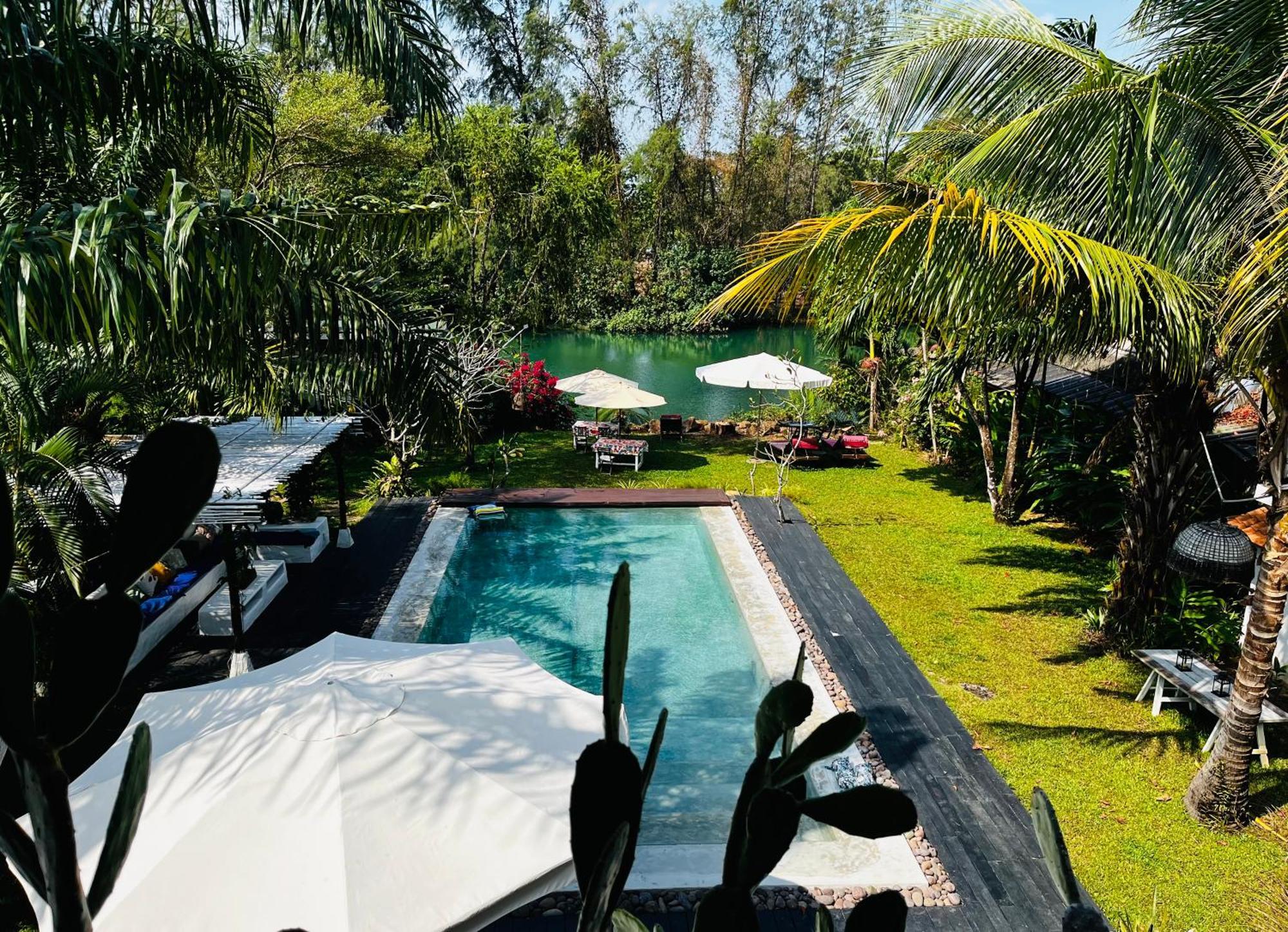 Bed and Breakfast Maddekehaoo Eco Mansion à Koh Chang Extérieur photo