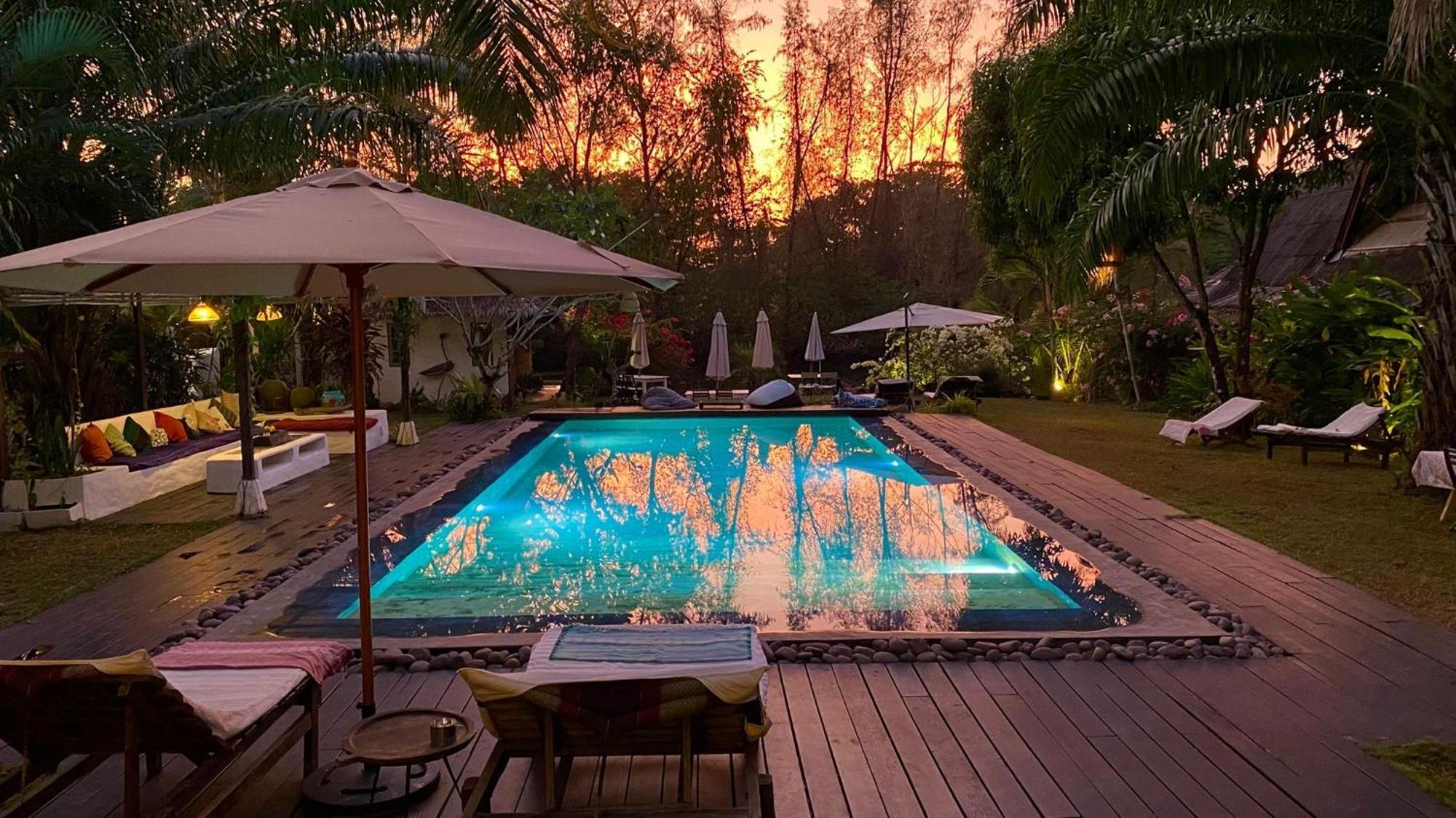 Bed and Breakfast Maddekehaoo Eco Mansion à Koh Chang Extérieur photo